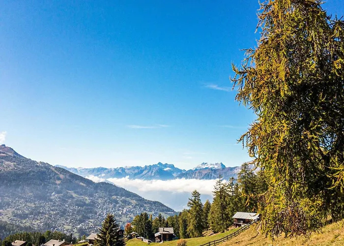 Welcoming With Balcony Nendaz