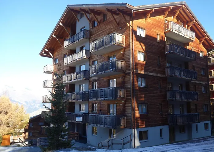 Welcoming With Balcony * Nendaz