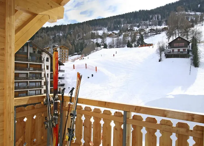 Welcoming With Balcony * Nendaz