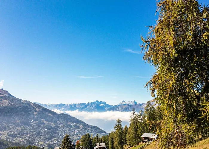Welcoming With Balcony Nendaz
