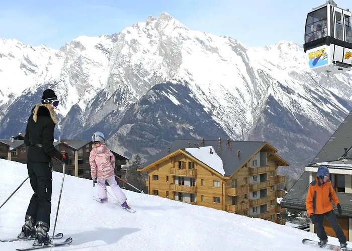 Welcoming With Balcony Nendaz
